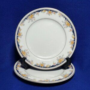 Epoch Park Manor Salad Plate Set 6502 Noritake Made in Japan Set of 2 Wedding